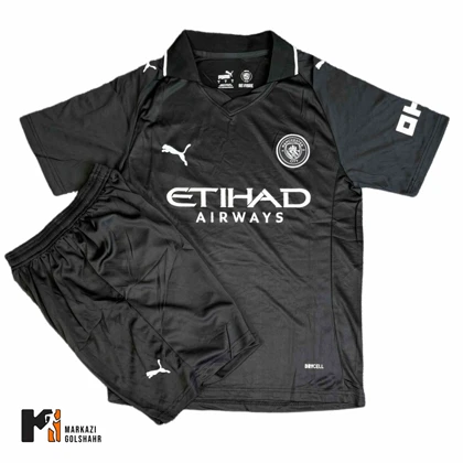 کیت فوتبالی منچستر سیتی لباس دوم فصل 2025