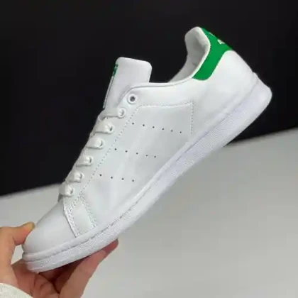 کفش آدیداس استن اسمیت سفید سبز Adidas Stan Smith White Green