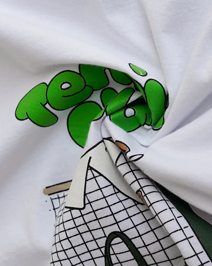 تیشرت باکسی tennis | هیبا