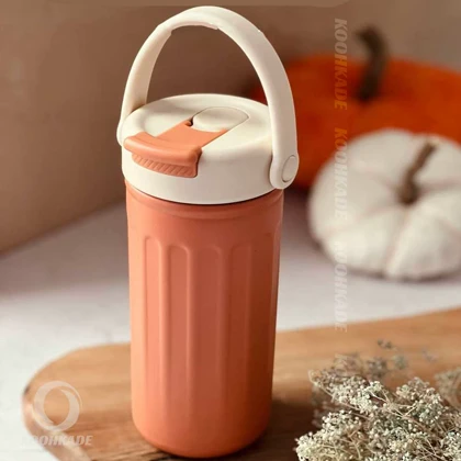 تراول ماگ پاستیلی COFFEE ST حجم 380ML