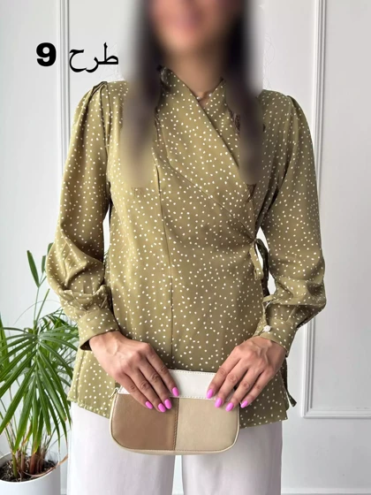 شومیز زنانه مهسا | استایل تو