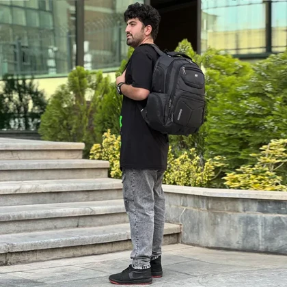 کوله پشتی لپ تاپ گوگانا مدل GOOGANA - GOOG77021