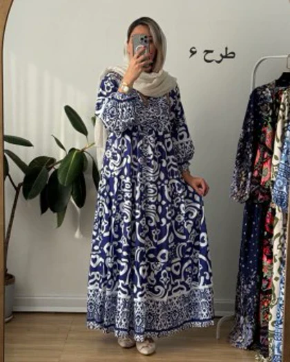 پیراهن الیزه روشا 5