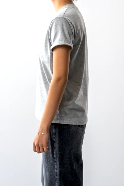 تیشرت باکسی آستین سرخود زنانه