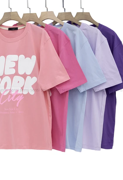 تیشرت new york چاپی