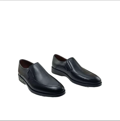 کفش رسمی/اداری بدون بند چرم طبیعی si154