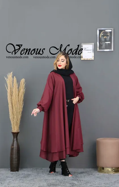 مانتو بلند نازلی