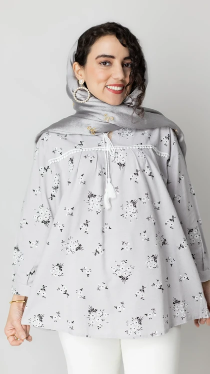 عروسکی گل گچی