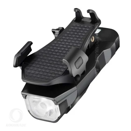 چراغ دوچرخه و نگهدارنده موبایل 4 کاره HY068