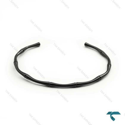 بنگل زنانه بامبو مشکی Bracelet-8341-L