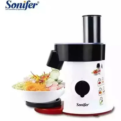 سالاد ساز و خردکن برقی چندکاره سونیفر Sonifer 5-in-1 Salad Maker مدل SF-5505