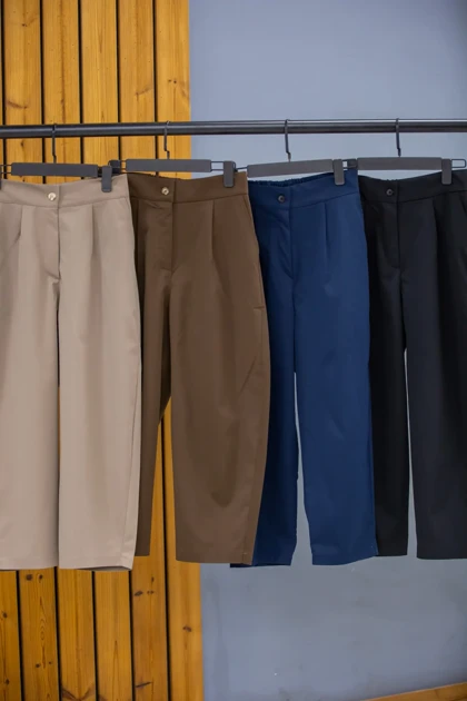 شلوار خمره ای کمر نما