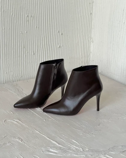 نیم بوت لودشکا - قهوه ای  کد 1200144