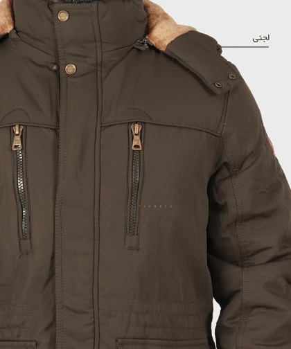 کاپشن مردانه Jeep شش جیب 1922