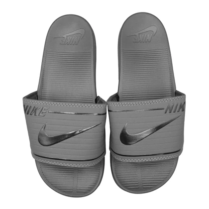 دمپایی اسپرت نایک مدل JDI-26375 طوسی تیره