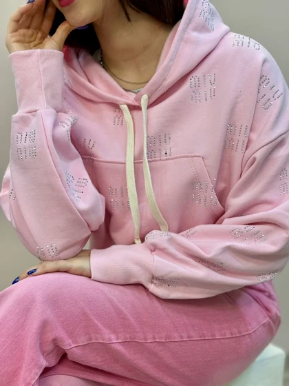 هودی میو میو نگین‌دار