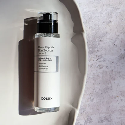 سرم تقویت کننده کوزارکس The 6 peptide skin booster serum COSRX