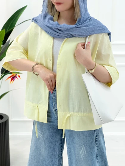 شومیز پایین گتر تابستانی زنانه