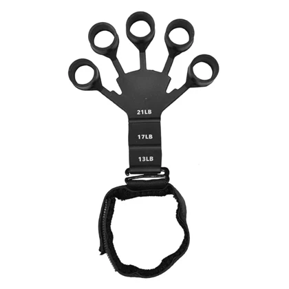 کش تقویت انگشت و ساعد سه کاره گریپستر مدل Gripster-03530