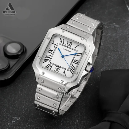 ساعت مردانه کارتیه د سانتوس Cartier De Santos WS45