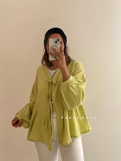 شومیز عروسکی تابستانه کد 072,