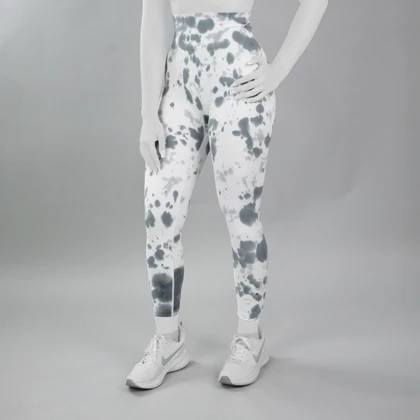 لگ سیملس ورزشی زنانه مدل G0029 طوسی سفید