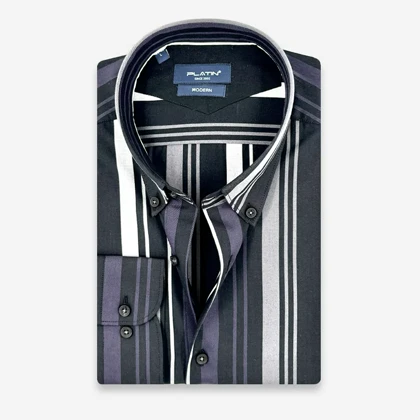 پیراهن راه راه 041130c-3