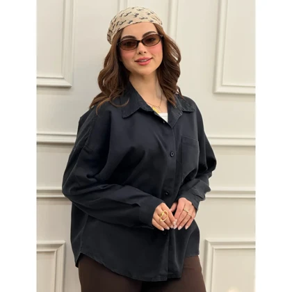 شومیز کتان سیلک