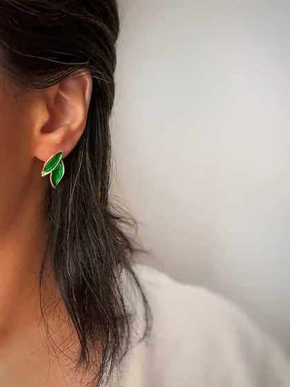 گوشواره های طرح گل جدید