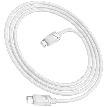 کابل شارژ سریع تایپ سی به تایپ سی 100 وات یک متری پرووان PCC133