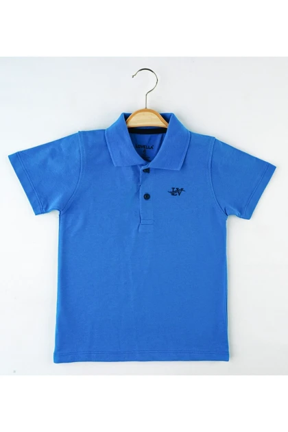 تیشرت یقه پولو بچگانه lovella lovella