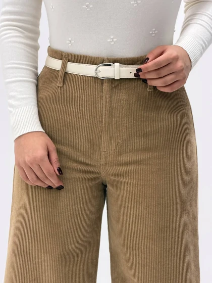 3952-شلوار کبریتی واید لگ