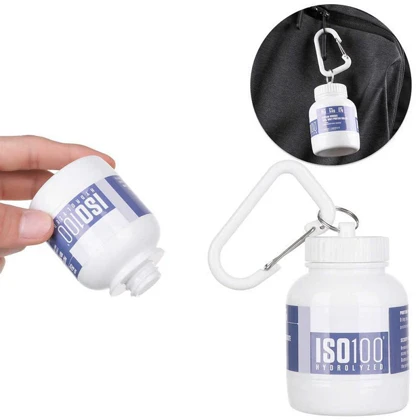 قیف پروتئین دایماتیز مدل ISO100 ظرفیت 90 میلی لیتر