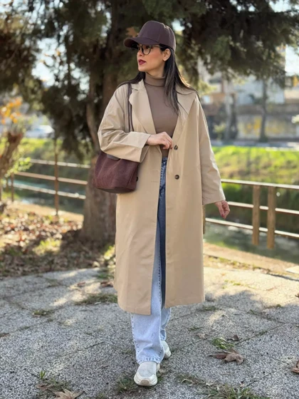 بارانی آستردار لیلیا