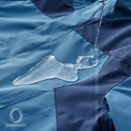 کاپشن دوپوش JACKWOLF مدل 552