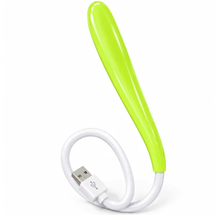 چراغ مطالعه USB مدل T-001 با نور LED و قابلیت تنظیم زاویه
