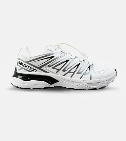 کفش کتانی بزرگ پا سفید مشکی Salomon X ULTRA