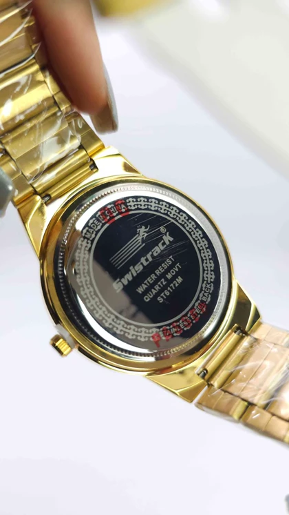ساعت مچی مردانه سوییس تراک Swistrack ST6172M تمام استیل رنگ ثابت