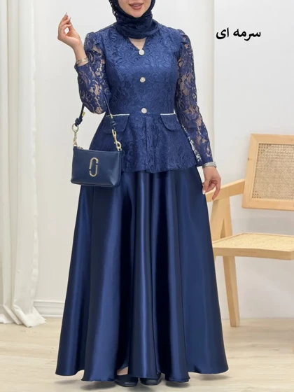 4226-پیراهن مزونی دلارا