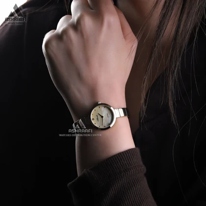 ساعت اکسنت صفحه صدف Axcent AX120023G