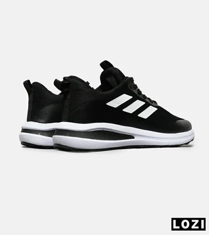 کفش کتانی مردانه و زنانه مشکی سفید ADIDAS BONCE مدل 8475