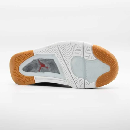 کتانی جردن 4 مشکی طوسی بزرگپا کد 547900