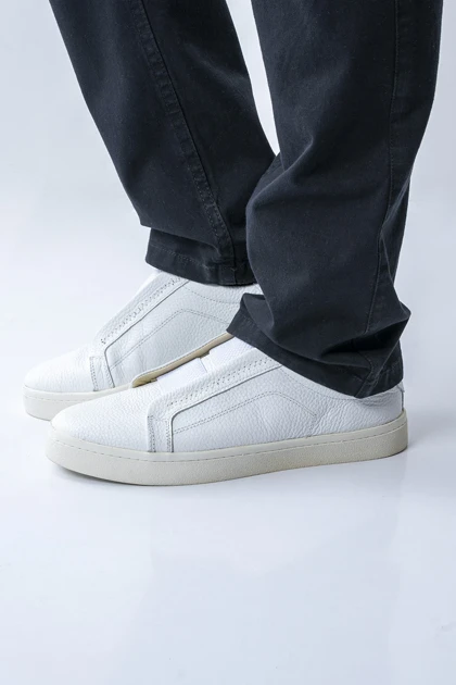 ونس جلو کش چرم طبیعی مردانه