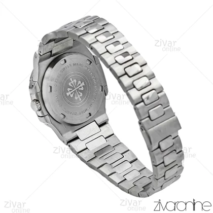 ساعت پتک فیلیپ ناتیلوس مردانه صفحه طوسی مهندسی 106058