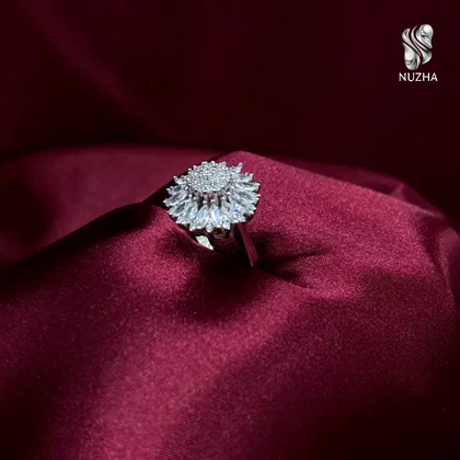 انگشترنقره زنانه کدanz1142