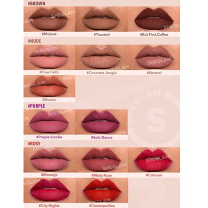 مداد لب شیگلم مدل So Lippy رنگ Momojo