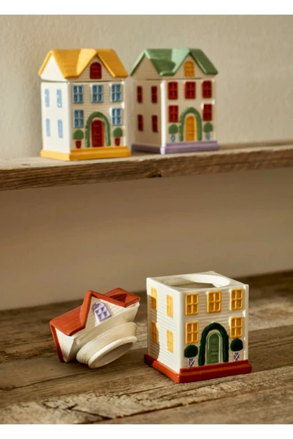 جا ادویه Bella Maison مدل House سرامیکی