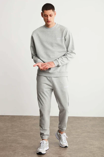 ست هودی و شلوار مردانه اورجینال گریملانژ grimelange