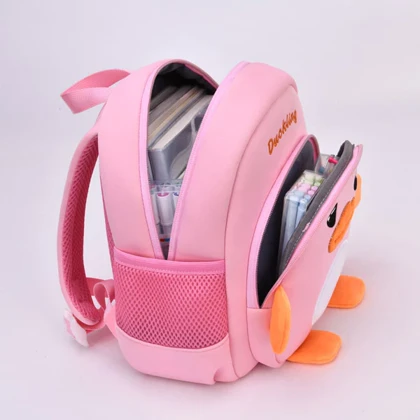 کیف و کوله پشتی بچه گانه جوجه اردک اورجینال اولنگ OLANG 6062