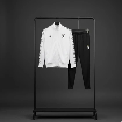 ست سویشرت شلوار یوونتوس مردانه مدل R77